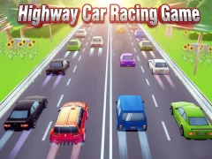 Игра Highway Car Racing Game онлайн