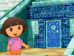 Игра Dora the Explorer Dora's Number Pyramid Adventure онлайн