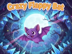 Игра Crazy Flappy Bat онлайн