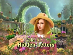 Игра Garden Secrets Hidden Letters онлайн