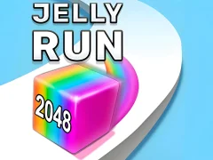 Игра Jelly Run 2048 онлайн