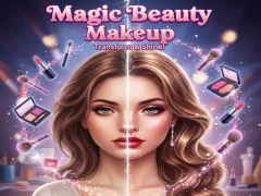Игра Magic Beauty Makeup онлайн