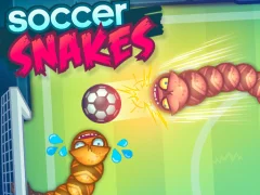 Игра Soccer Snakes онлайн