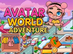 Игра Avatar World Adventure онлайн