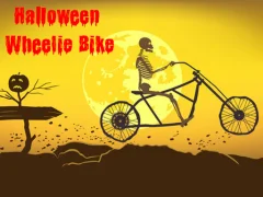 Игра Halloween Wheelie Bike онлайн