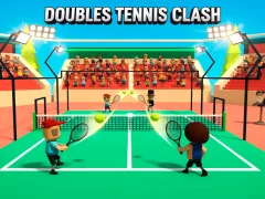 Игра Doubles Tennis Clash онлайн