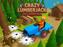 Игра Crazy Lumberjack: Cut Them All онлайн