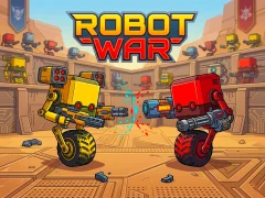 Игра Robot War онлайн