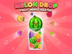 Игра Melon Drop: Fruit Merge Master онлайн