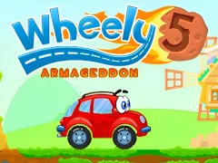 Игра Wheely 5 Armageddon онлайн