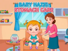 Игра Baby Hazel Stomach Care онлайн