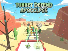 Игра Turret Defend Apocalypse онлайн