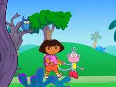 Игра Dora the Explorer: Spooky Forest онлайн