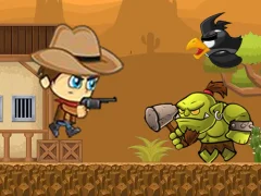 Игра Super Cowboy Running онлайн