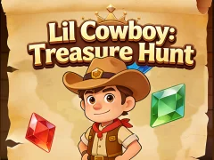 Игра Lil Cowboy: Treasure Hunt онлайн