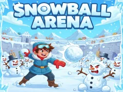 Игра SnowBall Arena онлайн