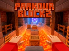 Игра Parkour Block 2 онлайн