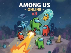 Игра Among Us Online v3 онлайн