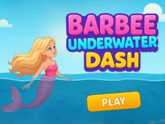 Игра Barbee Underwater Dash онлайн