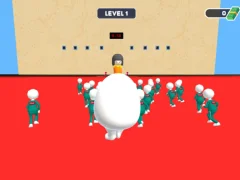 Игра Eggdog Red Light Green Light онлайн
