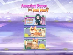 Игра Amazing Paper Doll Diary онлайн
