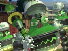 Игра Jimmy Neutron Backyard Smashball онлайн
