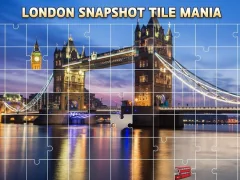 Игра London Snapshot Tile Mania онлайн