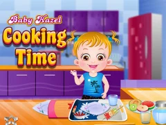 Игра Baby Hazel Cooking Time онлайн