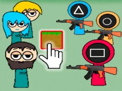 Игра Sandbox Squid Game Create a Challenge онлайн