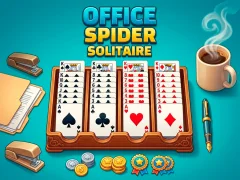 Игра Office Spider Solitaire онлайн
