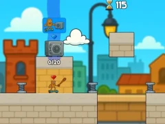 Игра Bank Boom Tung Tung Sahur онлайн