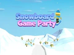 Игра Snowboard Game Party онлайн
