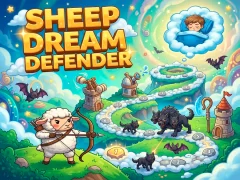 Игра Sheep Dream Defender онлайн