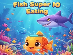 Игра Fish Super IO Eating онлайн