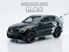 Игра Mercedes-Benz GLC63 онлайн