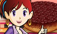 Игра Sara’s Cooking Class: Cherry Upside Down Cake онлайн