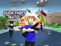 Игра Dude Theft Auto онлайн