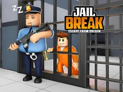 Игра JailBreak : Escape from Prison онлайн