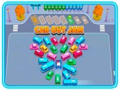 Игра Car Out Jam онлайн