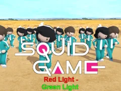 Игра Squid game: Green Light, Red Light онлайн