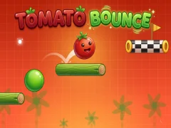 Игра Tomato Bounce онлайн