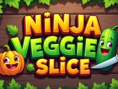 Игра Ninja Veggie Slice онлайн
