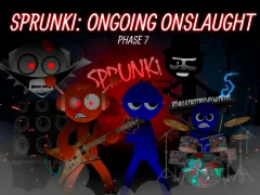Игра Sprunki Phase 7: Ongoing Onslaught онлайн