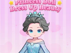 Игра Princess Doll Dress Up Beauty онлайн