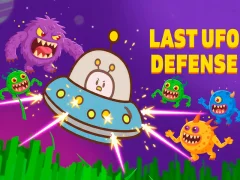 Игра Last Ufo Defense онлайн