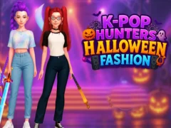 Игра K Pop Hunter Halloween Fashion онлайн