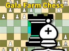 Игра Gala Farm Chess онлайн