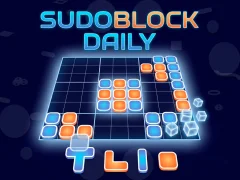 Игра Sudoblock Daily онлайн