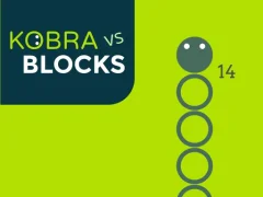 Игра Kobra vs Blocks онлайн