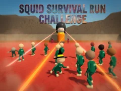 Игра Squid Survival Run Challenge онлайн